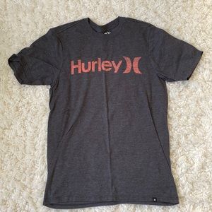 Hurley grey tee very soft